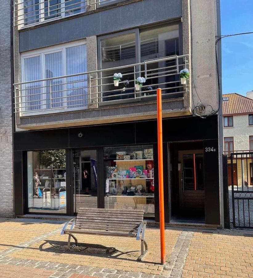 Appartement Miete - Dichtbij Strand En Winkels Bredene Exterior photo